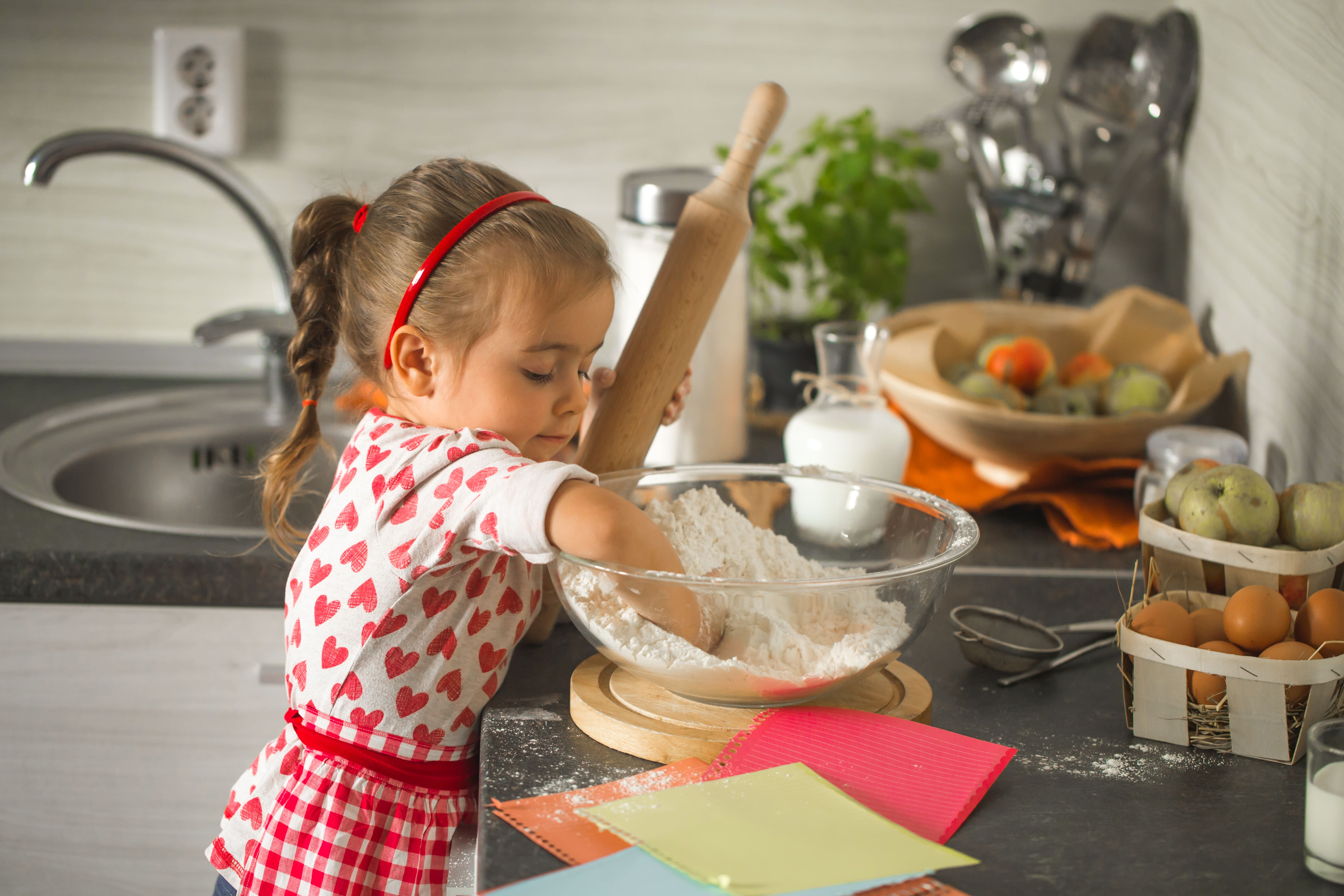 Pequeños reposteros creativos