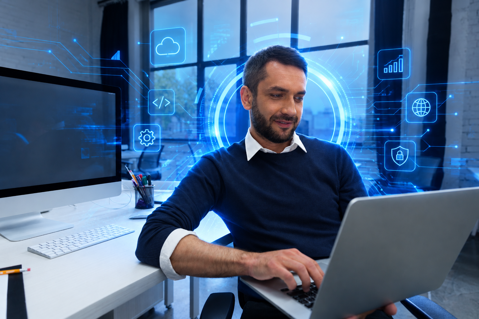 Impulso IA: Productividad, Liderazgo y Estrategia en la Nueva Era Digital