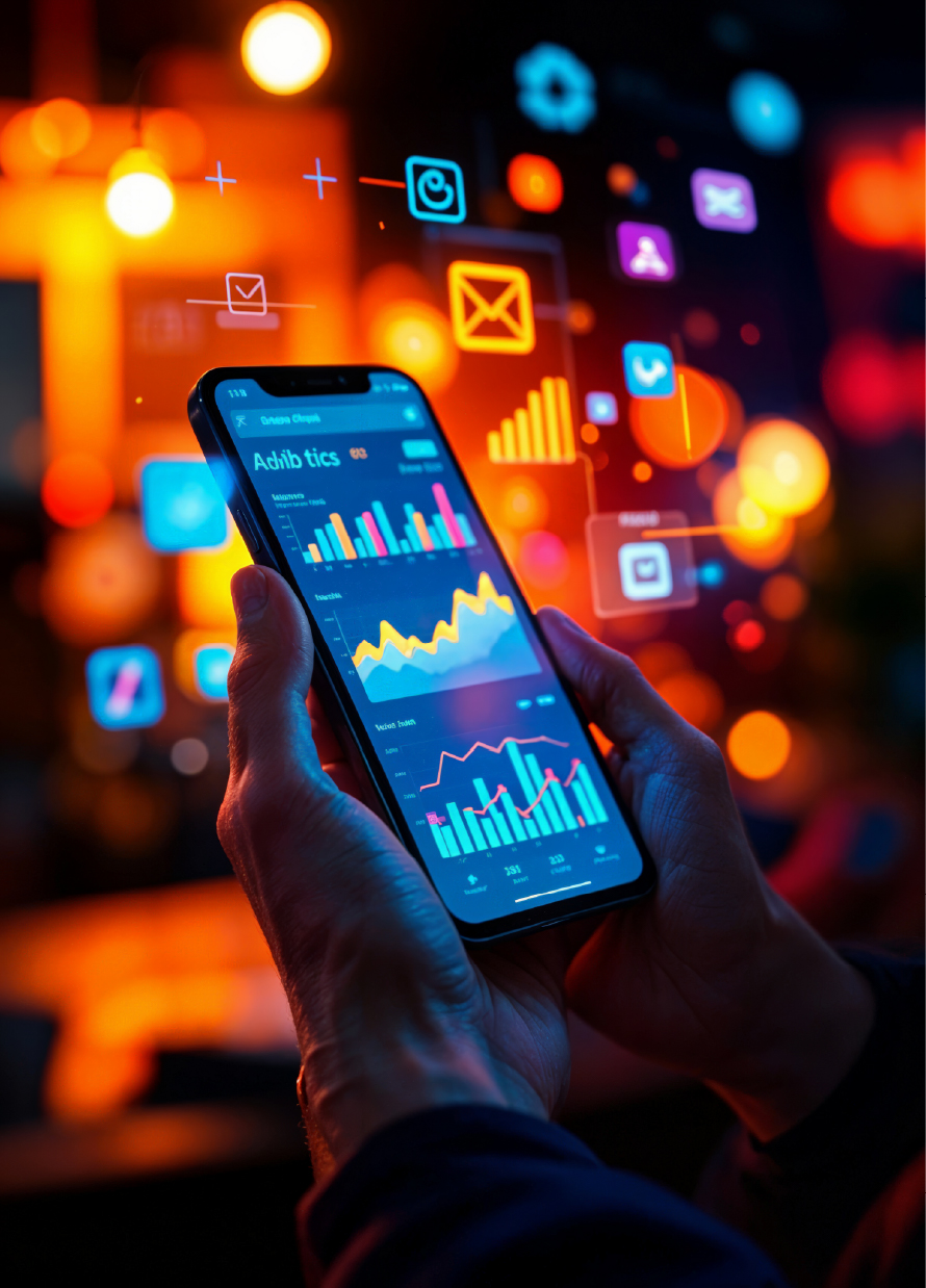 Marketing Digital Inteligente: Estrategia, Automatización y Analítica con IA