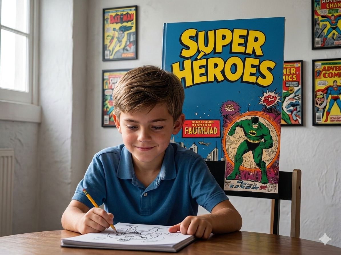 Cómic infantil: crea tus propias historias